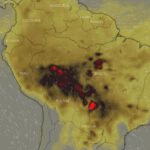 Ashley Johnson Instagram - #Repost from @rainforestalliance The lungs of the Earth are in flames. 🔥 The Brazilian Amazon—home to 1 million Indigenous people and 3 million species—has been burning for more than two weeks straight. There have been 74,000 fires in the Brazilian Amazon since the beginning of this year—a staggering 84% increase over the same period last year (National Institute for Space Research, Brazil). Scientists and conservationists attribute the accelerating deforestation to President Jair Bolsonaro, who issued an open invitation to loggers and farmers to clear the land after taking office in January.⁣ ⁣ The largest rainforest in the world is a critical piece of the global climate solution. Without the Amazon, we cannot keep the Earth’s warming in check. ⁣ ⁣ The Amazon needs more than our prayers. So what can YOU do?⁣ ⁣ ✔ As an emergency response, donate to frontline Amazon groups working to defend the forest. ⁣ ✔ Consider becoming a regular supporter of the Rainforest Alliance’s community forestry initiatives across the world’s most vulnerable tropical forests, including the Amazon; this approach is by far the most effective defense against deforestation and natural forest fires, but it requires deep, long-term collaboration between the communities and the public and private sectors. Link in bio.⁣ ✔ Stay on top of this story and keep sharing posts, tagging news agencies and influencers. ⁣ ✔ Be a conscious consumer, taking care to support companies committed to responsible supply chains.⁣ ✔ When election time comes, VOTE for leaders who understand the urgency of our climate crisis and are willing to take bold action—including strong governance and forward-thinking policy.⁣ ⁣ #RainforestAlliance #SaveTheAmazon #PrayForAmazonia #AmazonRainforest #ActOnClimate #ForestsResist #ClimateCrisis 📸: @mohsinkazmitakespictures / Windy.com