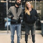 Ashley Johnson Instagram - Twinning with @druckmann.