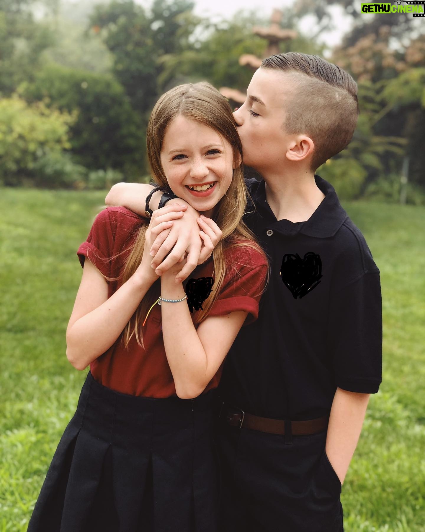 Ashley Johnson Instagram - Man. Today was my niece and nephew’s first day of school. FIRST DAY OF SCHOOL. 6TH FREAKING GRADE. They’ve homeschooled up until this point and I didn’t think it was going to hit me so dang hard. I FaceTimed with them on their way to school and I cried. I broke down like an old Ford truck. I’M NOT EVEN THEIR MOM AND I’M NOT EVEN ON MY DANG PERIOD! They have lockers now! They have to change classes and I think I was more stressed about that than they were! I want to protect them and keep them from all the bad things in the world. The heartbreak. The people who suck. The mean kids. I don’t want them to be too cool to give me a hug. Or be embarrassed when I wave and scream “I love you” from the car window. What is this feeling?! Is it the feeling and weight of time? I think I just feel old. And I’m homesick. Dreadfully homesick. I’m just so proud of them and the wonderful humans they’ve become and I hope the world let’s them continue to be bright and shiny and silly and kind and beautiful.