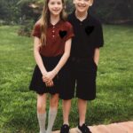 Ashley Johnson Instagram - Man. Today was my niece and nephew’s first day of school. FIRST DAY OF SCHOOL. 6TH FREAKING GRADE. They’ve homeschooled up until this point and I didn’t think it was going to hit me so dang hard. I FaceTimed with them on their way to school and I cried. I broke down like an old Ford truck. I’M NOT EVEN THEIR MOM AND I’M NOT EVEN ON MY DANG PERIOD! They have lockers now! They have to change classes and I think I was more stressed about that than they were! I want to protect them and keep them from all the bad things in the world. The heartbreak. The people who suck. The mean kids. I don’t want them to be too cool to give me a hug. Or be embarrassed when I wave and scream “I love you” from the car window. What is this feeling?! Is it the feeling and weight of time? I think I just feel old. And I’m homesick. Dreadfully homesick. I’m just so proud of them and the wonderful humans they’ve become and I hope the world let’s them continue to be bright and shiny and silly and kind and beautiful.