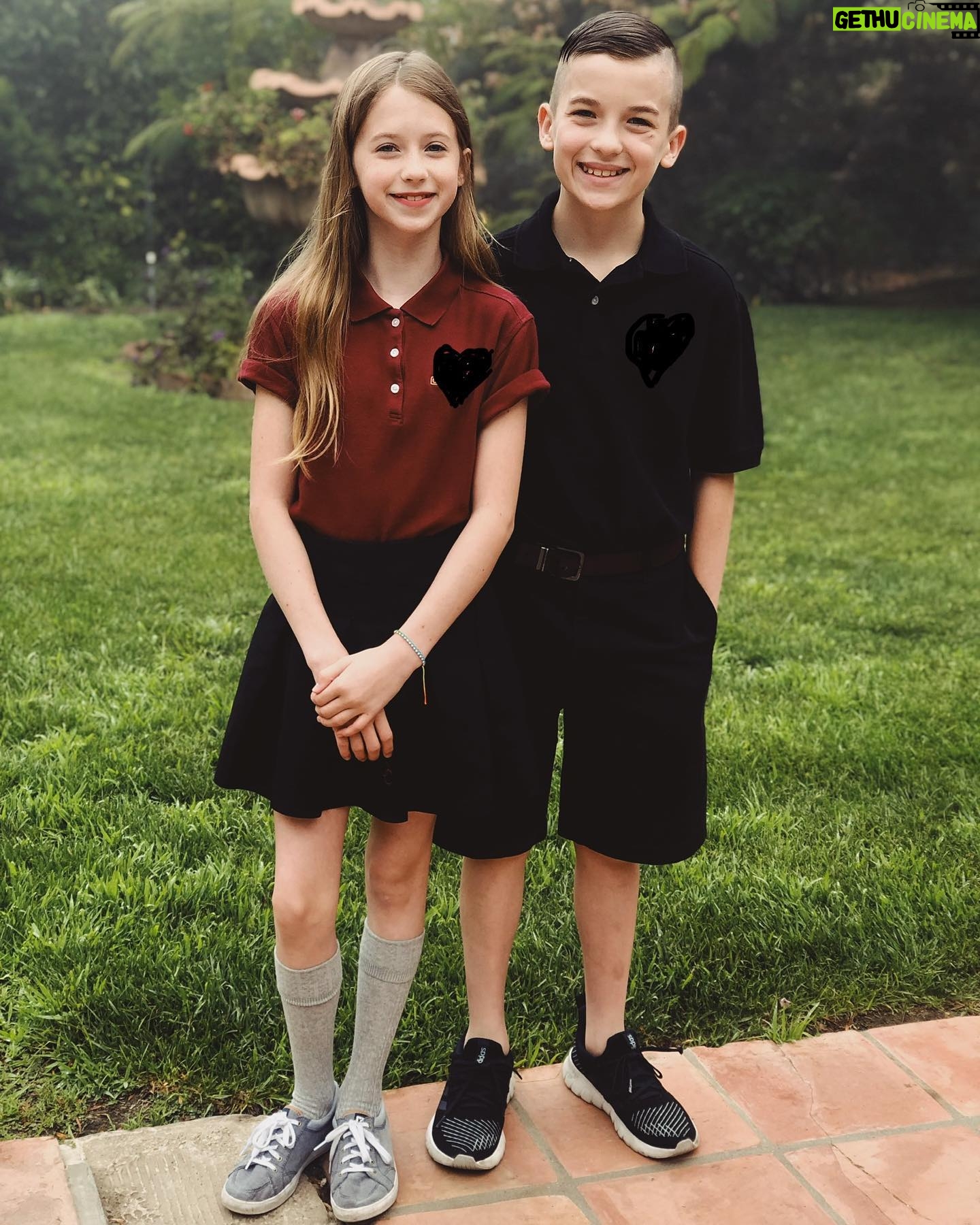 Ashley Johnson Instagram - Man. Today was my niece and nephew’s first day of school. FIRST DAY OF SCHOOL. 6TH FREAKING GRADE. They’ve homeschooled up until this point and I didn’t think it was going to hit me so dang hard. I FaceTimed with them on their way to school and I cried. I broke down like an old Ford truck. I’M NOT EVEN THEIR MOM AND I’M NOT EVEN ON MY DANG PERIOD! They have lockers now! They have to change classes and I think I was more stressed about that than they were! I want to protect them and keep them from all the bad things in the world. The heartbreak. The people who suck. The mean kids. I don’t want them to be too cool to give me a hug. Or be embarrassed when I wave and scream “I love you” from the car window. What is this feeling?! Is it the feeling and weight of time? I think I just feel old. And I’m homesick. Dreadfully homesick. I’m just so proud of them and the wonderful humans they’ve become and I hope the world let’s them continue to be bright and shiny and silly and kind and beautiful.
