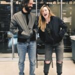 Ashley Johnson Instagram - Twinning with @druckmann.