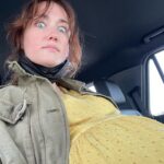 Ashley Johnson Instagram - Bellie. Bite progression tests. Anna.