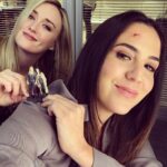 Ashley Johnson Instagram - They meet. They kiss. They make out.
