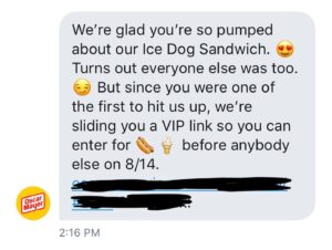 Ashley Johnson Instagram - I’m celebrating two things today. 
1) It’s my birthday and I’m sexy AF
2) @oscarmayer is sending me free hot dog ice cream sandwiches. I’m killing it.