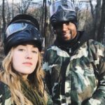 Ashley Johnson Instagram - #BlindspotAnnualPaintballTournament