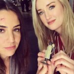 Ashley Johnson Instagram - They meet. They kiss. They make out.