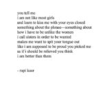 Ashley Johnson Instagram - @rupikaur_ , you slay me. #MilkAndHoney