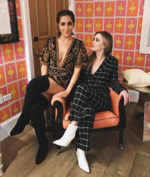 Ashley Johnson Instagram - Happiest of Birthdays to this most perfect woman, @audreyesparza! I think the absolute world of you and I feel so lucky to know you. I love you and miss you like crazy! #PatataForever