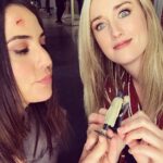 Ashley Johnson Instagram - They meet. They kiss. They make out.