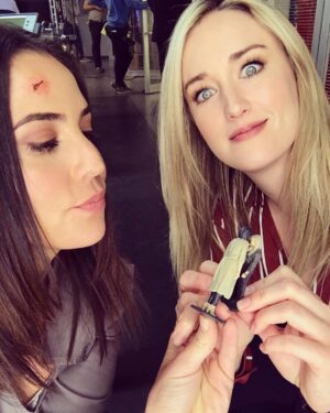 Ashley Johnson Instagram - They meet. They kiss. They make out.