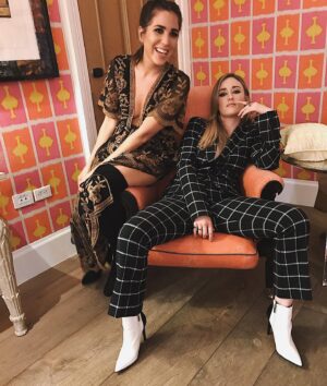 Ashley Johnson Instagram - Happiest of Birthdays to this most perfect woman, @audreyesparza! I think the absolute world of you and I feel so lucky to know you. I love you and miss you like crazy! #PatataForever