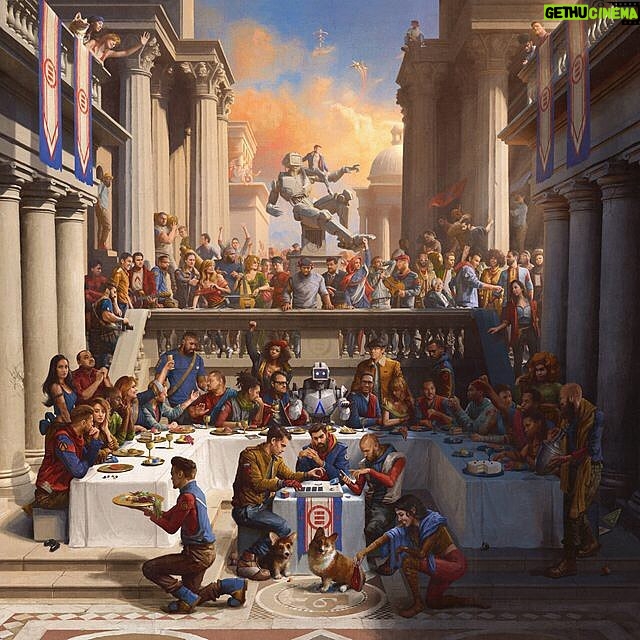 Ashley Johnson Instagram - On repeat today, @logic301.