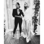 Ashley Johnson Instagram - Audrey is one of those people that are hard to come by. A rare gem. A golden egg. Willy Wonka’s Golden Ticket. I first met Audrey at a cast dinner in New York. We sat next to each other and through the course of that (very delicious) meal, we instantly fell in love. Little did we know we were about to go on an epic, five year journey. When I first moved to New York from Los Angeles, I was terrified. For someone who is an introvert and a hermit, New York was a lot. It was too loud. Too hot. Too cold. Too opinionated. Too proud. I was homesick every day and that never went away. But...slowly, begrudgingly, I started to like (dare I say love?) New York. There’s an electricity, a current that pulses through that city that I haven’t felt anywhere else. And it’s true, the city never sleeps. It took me about two years to give in. But I fell for it. Hard. Hook line and sinker. The biggest reason for that is Audrey. She showed me the New York she knew and loved. We talked, we laughed, we made plans as we walked and ate our way through that entire city. She made it a home. Now that I’m back in LA, I find myself homesick for New York. But I really think I just miss my friend and our adventures. She gave me this photo as a wrap gift. The photo was taken by @martingero and she had (the incredible) @indiangiver give us some ink. I feel like we look how we feel on the inside. A couple of bad asses. But that’s really just how Audrey makes you feel. She lifts you up. She shows up. She fought for me at times when I felt like I didn’t know how. I will forever be thankful to Blindspot for how much I learned, but mainly because I got to meet one of my forever best friends. I love you, A. #PatataForever (okay okay and #zapatterson too)