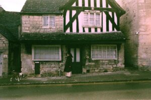 Ashley Johnson Instagram - V v expired film, in the Cotswolds with @milapajamas. Plus Stonehenge.