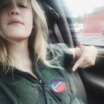 Ashley Johnson Instagram - Three more hours until the polls close, California Fam. Let’s do this.