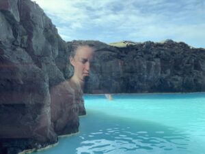 Ashley Johnson Instagram - I miss adventures with my bae.