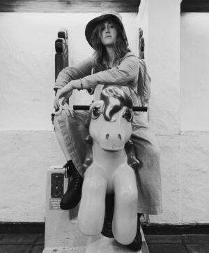 Ashley Johnson Instagram - I am Captain Tusktooth 📷 by @laurabaileyvo
