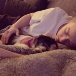 Ashley Johnson Instagram - I tried to keep him for as long as I could. He was in so much pain, but selfishly, I couldn’t think about not having him here. This dog has been with me for fifteen years. He carried me through some very rough patches in my life and to be honest, there were times I felt like I didn’t deserve the love he gave me. We travelled the world together and looked out for each other. He was my family, my best friend and was (and always will be) an absolute legend. For those of you that had the opportunity to meet Sully, or knew him well, was to know how special he was. He truly had so much personality. He was grouchy, ornery, funny and lived to be massaged and treated like a King. On Saturday night, he got to see all of his favorite people. Listen to music. Eat delicious food (including ice cream AND chocolate) and lounge in Momma’s arms all night. On Sunday he spent the day with family, until it was time for him to rest and go peacefully into the night. My heart hurts and all I want is for him to be back in my arms. I miss him like hell and I don’t quite know how to handle him not being here. It feels a bit lame posting this on social media, like it’s not meaningful enough. But I know so many of you knew him and I felt like sharing some pictures of this handsome and wonderful boy. I will miss you forever and always and I will never forget you, my sweet boy.