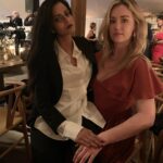 Ashley Johnson Instagram - Bonus photo shoot of really super great high quality shots by @brianwfoster. @milapajamas sitting on Momma’s lap. Happy Borthday, Pajamas.
