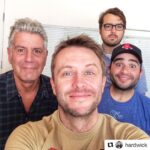 Ashley Johnson Instagram - #Repost @hardwick ・・・ Anthony Bourdain was on the podcast a few years ago and was so open, warm, and hilarious. He was inspiring to me on so many levels, not the least of which was that he came out from under an intense drug haze and became successful by just being himself while following his curiosity and passions. I think a lot of us who have struggled with addiction, depression, anxiety—or any of the wide menu of mental health issues—looked up to Bourdain as our champion. The guy who beat it. And you know, maybe that’s not totally fair to put that on him because it isn’t a dragon you just slay once and you’re done. You wouldn’t exercise for a little while and go, “Ok done! I’m fit for life now!” It’s an ongoing process, and that’s okay, because everything needs maintenance. And why is it we put such emphasis on maintaining our cars, our careers, even our dumb fucking social media accounts and NOT our minds??? That other stuff is external. A distraction. It ultimately doesn’t matter. But WE matter. (and yes I see the irony of devaluing social media on social media—it does have positive uses, but it shouldn’t be more important than our health so maybe put that FIRST). Also, what happened with Bourdain does NOT take away from all of the amazing things he achieved and the issues he overcame while he was alive. Between what happened with Kate Spade just a few days ago or any of the 800,000 people worldwide who sadly take their own lives each year, it is important to remember that mental health issues are unbiased. It doesn’t matter how much you have or don’t have. It doesn’t matter what your race, cultural background, or religious beliefs are. It can affect anyone, anywhere, and does. I BEG YOU, if you feel like you’re trapped under the weight of your own brain DO NOT hesitate to get help. It isn’t embarrassing, it doesn’t mean you’re broken, and it doesn’t mean you’re weak. Everyone needs help sometimes and it is a strong move to ask for it. If anything, please let the big takeaway be that no matter where we are in life, we should seek help when we are feeling swallowed up. Take care of yourselves, everyone. The world is a better place with you in it