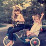 Ashley Johnson Instagram - Happy Birthday to my Haylie, @therantinghousewife. My sister. My best friend. My partner in crime. My B. I’ve loved you wholly since day one, more than words can say. I feel so lucky I get to be your sister. You make the world a better place to everyone in your orbit. The love and care and adventure you give to all of us knows no bounds. I can’t wait for more of our Exploration Expeditions. We have much to explore. HAPPY BIRTHDAY MY B!!!! AND, happiest of birthdays to my brother in law, my word worm, @jonnylangband. (Yes, my sister and her husband have the same birthday because they’re AWESOME). I love you so much and I hope this year knocks your socks off.