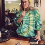 Ashley Johnson Instagram - Just your friendly neighborhood 𝒱𝒶𝓁𝓀𝓎𝓇𝒾𝑒