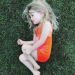 Ashley Johnson Instagram - My piglet.