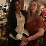 Ashley Johnson Instagram - Bonus photo shoot of really super great high quality shots by @brianwfoster. @milapajamas sitting on Momma’s lap. Happy Borthday, Pajamas.