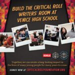 Ashley Johnson Instagram - Oh hello friends! We launched a campaign with @826la to help them build a Writer’s Room at Venice High School in Los Angeles. Our pals at 826LA do such incredible work and we’re honored to continue to work alongside them. For more of that sweet info, and if you’d like to donate, go ahead and click on that link in my bio. Xoxo.