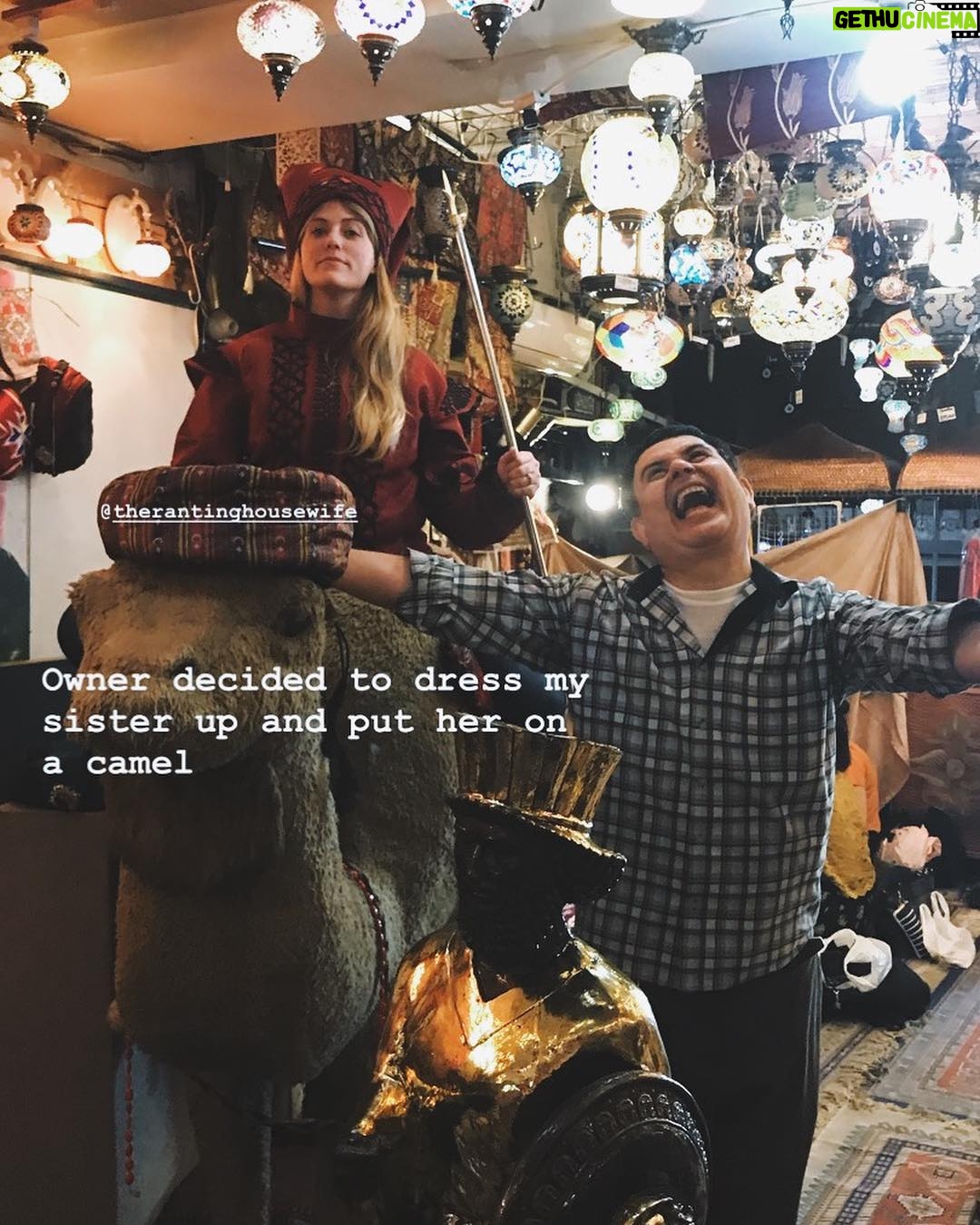 Ashley Johnson Instagram - Today is my sister’s birthday. She’s the greatest and she’s my best friend. One of the most important things for both of us, is to live a life of adventure and measuring success in life on experiences and stories and doing things that push us out of our comfort zones. We’ve travelled the world together and I can’t wait for more. She’s the best Mom (of five children might I add) and I’m so blown away and inspired by her every day. Also, it’s my brother in law’s birthday @jonnylangband. Yes, my sister and her husband have the same birthday. He’s just the best and I feel so lucky this is my family and I just love them so dang much. Happy Birthday @therantinghousewife and @jonnylangband. I love you both to the moon and back.