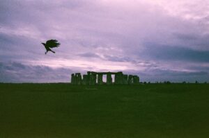 Ashley Johnson Instagram - V v expired film, in the Cotswolds with @milapajamas. Plus Stonehenge.