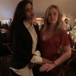 Ashley Johnson Instagram - Bonus photo shoot of really super great high quality shots by @brianwfoster. @milapajamas sitting on Momma’s lap. Happy Borthday, Pajamas.