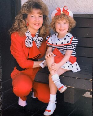 Ashley Johnson Instagram - Why yes I was a child actor, why do you ask?
