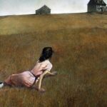 Ashley Johnson Instagram - #andrewwyeth