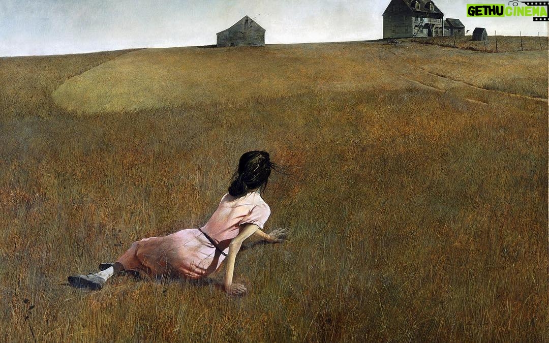 Ashley Johnson Instagram - #andrewwyeth