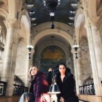 Ashley Johnson Instagram - #FBF with my bb @audreyesparza.