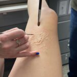 Ashley Johnson Instagram – Bellie. Bite progression tests. Anna.