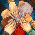 Ashley Johnson Instagram - All the happy tears from you wonderful people. The art, the kind words...You all are incredible. Thank you for staying with us so long and here's to 💯 more. See you tonight. #CR100 #CriticalRole (💚 to Anna Landin on Twitter for this piece).