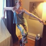 Ashley Johnson Instagram - It’s my sister’s birthday (@therantinghousewife). She’s the greatest. Here are 10 pictures that will absolutely mortify her. 1. When I was packing up my New York apartment to come back home to Los Angeles, my Mom, sister and niece, surprised me with a visit to help me pack up. My sister did not help me, instead, she decided to try on clothes and do a photoshoot with my Mom. 2. Such grace. Such beauty. Pure elegance. #edgy #décolleté 3. Listen, I have a great head of hair, but my sister was blessed with a head of Unicorn hair that is truly a sight to behold. 4. Time’s Square. She also has legs for days. She may have got the hair and the legs. But I got the...Long torso and bigger feet. Which definitely makes me coordinated. 5. Yes, she’s pregnant in an Avatar costume with weird socks/tights on her feet (which are a size FIVE BY THE WAY) and no I will not explain further. 6. The House of Eternal Return aka @meow__wolf 7. That one time we were sitting in the last row of the plane and when it was time to de-board, I slipped into the bathroom real quick (I really had to pee) and when I came out, the plane was empty and as I was walking off the plane, my sister was sitting in the pilot’s seat with the pilot’s hat on, and honestly that kind of thing is completely normal with my sister. 8. Flying Beauty. 9. We try to take a sister’s trip every year. This was one of my favorites. #bandoliernationalmonument 10. Little known fact, my sister and her husband (my brother in law not to brag) have the same birthday. I love you, B. You’re incredible and I feel so lucky I get to be your sister.