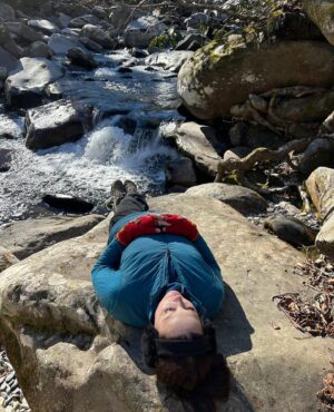 Ashley Judd Instagram - Great Smoky Mountains. Big hikes, sweet strolls, and in the cabin, 18 Chosen Family members trading cooking, chores, filling in a puzzle, playing chess, having a New Years Eve dance party (kiddos with the main moves), hilarious running charades, morning coffee with our readings, quiet conversations in pairs, laughter in groups, and peace all around. It works. We’ve been doing this for many years. Our secret(s) include, at our first meal, everyone shares a memory they would like to make, something they’d be disappointed if they didn’t get to do it, and any group norms they need/would like to ask for (quiet time after 10pm, before 8 am, e.g.). Everyone has full permission to do what they need to do to take care of themself at given moment: a nap, the hot tub, a break....I love these people and their love for me is one of the joys of my life.