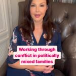 Ashley Judd Instagram - I live and love in a politically mixed family, and believe it or not, we have found our way to peace, dignity, respect, and even humor. (Gone are the verbally, ahem, “wild” suppers of my college years when everyone felt hurt and misunderstood.) I have learned to hold complexity and nuance, let go of either/or, ask myself if I want to be right or loved, and be more curious rather than quoting facts all the time. It is damn hard work and the road can be long. It does *not* mean tolerating unacceptable behavior. Its reward is a sense of integrity and peace with others, crucially, this: Learning to stand for something without standing against my fellows. I would love to hear what you are trying, what has and has not worked, and your hopes for reducing conflict and holding more openness. #KitchenTableDiplomacy