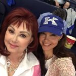 Ashley Judd Instagram - Fellow fans, here we go! It is time to root for our @kentuckymbb squad. I am ready to watch the last exhibition game tonight and season kick-off Monday. My memories of and relationship with the winningest program of all time runs deep and is generational. I am so grateful for the connections the Kentucky Basketball generates, and for the beautiful hospitality I have always been shown by the Program. I hear this team is Coach’s fastest, and best passing team (nifty passing thrills me — Patrick Sparks’ no look, behind-the-back, bounce pass). 1996, 1998, 2012 National Championships, I was there, and I’ll be there so my team bring home #9! Tony Delk is still one of my all time favorites — 7/8 on 3s, and he caused the player he defended to foul out (1996, Meadowlands). But really, I love them all, because they are Wildcats. "Jump ball, jump ball, git it, git it!” (Anyone remember that old ditty?) LET’S GO ‘CATS! PS Mom said when I was at game, she could pick my voice out of the crowed, hollering!