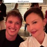 Ashley Judd Instagram - Lazareth movie is here! What joy to be a part of something so darn warm. Our screening just felt…good. Fun memories, fast friendships, laughter to tears and pants wetting, and a sense of pride. I am appreciating a moment that is both filling and generative of such positivity. This movie was one of the most fun films I ever made in my 30 years. I lived on set - a tiny home (with a compost toilet) on a verdant, forested nature preserve in Oregon! It overlooked a green river, along which I walked to an old cabin that was our set. Our cinematographer lit the movie with candles and flashlights. I wore zero make-up and thus got to sleep in every day. So happy about that, for sure! The uber-talented Sarah Pidgeon & Katie Douglas & I immediately fell into a deep friendship, sitting cross-legged on the floor, connecting into the wee hours. I loved those “nieces” of mine. The director, Alec Tibaldi, waited a year for me to make the movie (because of Mom, so kind), did lots of takes (which I love), is a confident performance director (also love, I get to be nimble), and caught the running charades contagion (which I love the most). So grateful & blessed! Lazareth is in theaters and on demand everywhere. PS: My outfit, I copied Sister’s awesome Kentucky Derby look!