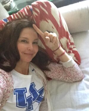 Ashley Judd Instagram - Fellow fans, here we go! It is time to root for our @kentuckymbb squad. I am ready to watch the last exhibition game tonight and season kick-off Monday.

My memories of and relationship with the winningest program of all time runs deep and is generational.

I am so grateful for the connections the Kentucky Basketball generates, and for the beautiful hospitality I have always been shown by the Program.

I hear this team is Coach’s fastest, and best passing team (nifty passing thrills me — Patrick Sparks’ no look, behind-the-back, bounce pass).

1996, 1998, 2012 National Championships, I was there, and I’ll be there so my team bring home #9!

Tony Delk is still one of my all time favorites —  7/8 on 3s, and he caused the player he defended to foul out (1996, Meadowlands).
But really, I love them all, because they are Wildcats.

"Jump ball, jump ball, git it, git it!” (Anyone remember that  old ditty?)

LET’S GO ‘CATS!
PS Mom said when I was at game, she could pick my voice out of the crowed, hollering!