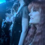 Ashley Judd Instagram - Joy. Family history. Story. Music. Social justice. Faith. U2 loved and listened to The Judds during their iconic Joshua Tree days. My family first met them during their Dublin show in 1986 and when I was in France as a 19 year old, I looked at the liner notes on the album sleeve and cold called their management to see if I could attend the Joshua Tree stadium show in Paris. In my second-hand polka dotted skirt and Dock Martins, I was astonished to have a ticket and backstage pass. I stood side stage, 4 feet from Bono at the microphone where their spouses hugged and took me in. 37 years later, it is a friendship that has deeply shaped my public and personal life. Bono and Bobby Shriver called me in 2002 and demanded I involve myself in the HIV/AIDS emergency. I threw myself into what is now my global humanitarian advocacy, 23 countries later. The courage of the Christian tradition of my childhood has welled up consistently, as these are friendships bonded by shared faith. Oh yeah. There is little music there, too, that has transported me! This month, Pop — who sang over 200 concerts with Elvis — and I attended @thesphere and Bono sang for him. This past weekend, Sister and I cried and danced. We made memories and reminisced. I am so grateful and my cup is full. Crew meal. Quiet time with folks who’ve been with the band since they were punks teens. Sharing the ecstatic music with 18,000 souls. Unforgettable!
