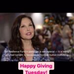 Ashley Judd Instagram - This #givingtuesday, I’m excited to tell you all about the Resilience Fund. The Resilience Fund gives human trafficking survivors dignity and trust by providing them a cash fund every month. This gives survivors something they did not have when they were being trafficked, which is control over their finances and the space and time to heal from the trauma they’ve experienced. Equally, they do not have to perform their trauma for others to be considered eligible for support. Their lived experience is enough. You can donate to @polarisproject at the link in my bio.