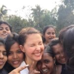Ashley Judd Instagram - I love being a woman, and I cherish the little girl who is still alive inside of me. On #InternationalDayofTheGirl, I get on my knees to give thanks for every girl I have ever met, who has ever allowed me to hold her hand, squeeze her close, stroke and braid her hair, climb a tree, and turn a kart-wheel. I cherish every secret that has been shared, fear divulged, wish made, and dream spoken aloud. Worldwide, girls still suffer for being girls. They do 160 million more hours of household chores than their brothers. They are given less food. They are held back from starting or attending school consistently, or drop out when they begin to menstruate. Many are sexually abused and forced into child marriage. They cannot choose if, when, and how many children to have. To girls around the world, I hope I have, and will continue, to live up to the sacred responsibility of being your friend. At a time when there is so much darkness, I look at the light in your faces when we are connected faces and am reminded of the hope for our future. @unfpa