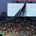 Ashley Judd Instagram – So pleasant and fun to be a guest @fenwaypark to cheer on the @redsox on a sublime late summer’s eve. There were many hits, a total of 12 runs, and lots of great fielding action as we took in @mlb new rules. I like them! You? So, the @yankees won that one, but remember the Red Sox shut them out  earlier in the day, 5-0! Deep sweetness to my Papaws and Uncle Mark for the love of the game and the special memories of evenings drinking @pepsi while taking in @reds (the era of Big Red Machine) on the radio while reviewing  yesterday’s box score in the paper. And yes, I thought  a pitcher’s era was the same thing as the Equal Rights Amendment. I’ve always been me!! #baseball. PS How about the 10 year old singing the #NationalAnthem? #redsox #mlb  #yankees #pepsi #equalrightsamendment