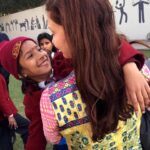 Ashley Judd Instagram - I love being a woman, and I cherish the little girl who is still alive inside of me. On #InternationalDayofTheGirl, I get on my knees to give thanks for every girl I have ever met, who has ever allowed me to hold her hand, squeeze her close, stroke and braid her hair, climb a tree, and turn a kart-wheel. I cherish every secret that has been shared, fear divulged, wish made, and dream spoken aloud. Worldwide, girls still suffer for being girls. They do 160 million more hours of household chores than their brothers. They are given less food. They are held back from starting or attending school consistently, or drop out when they begin to menstruate. Many are sexually abused and forced into child marriage. They cannot choose if, when, and how many children to have. To girls around the world, I hope I have, and will continue, to live up to the sacred responsibility of being your friend. At a time when there is so much darkness, I look at the light in your faces when we are connected faces and am reminded of the hope for our future. @unfpa